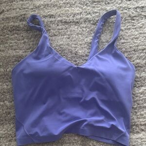lululemon athletica Align Purple Tank Top